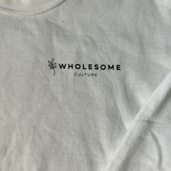 WHOLESOME Culture sweatshirt - Picture 2 of 4